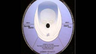 Sender Berlin - Untitled B (DisX3 remix) - JR 500 EP