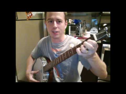 Lena Hughes banjo style tutorial