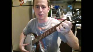 Lena Hughes banjo style tutorial