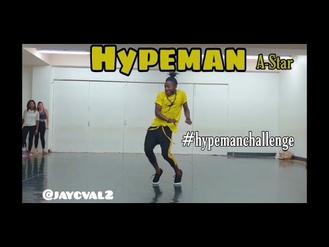 A-star | Hypeman (Afro Dance by @jaycval2) | #hypemanchallenge