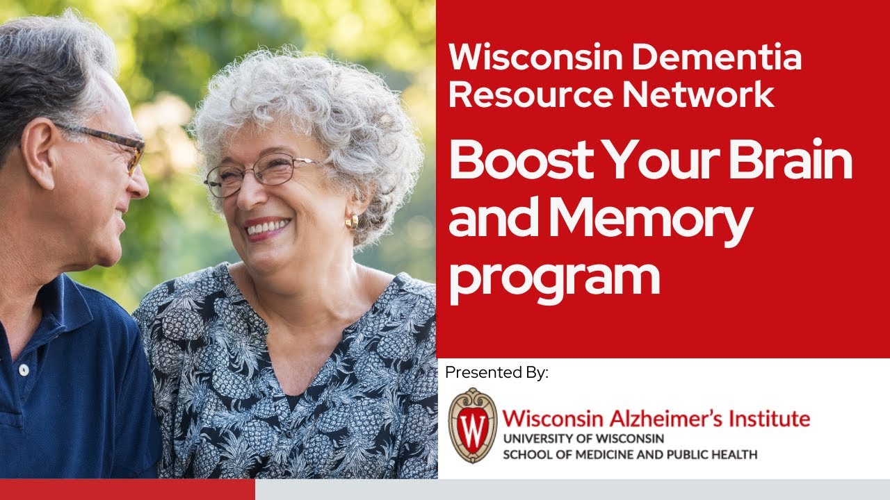 WDRN Webinar: Boost Your Brain and Memory Program
