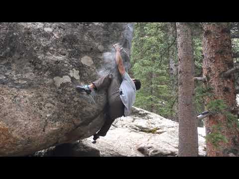 Bessie, V10. Guanella Pass