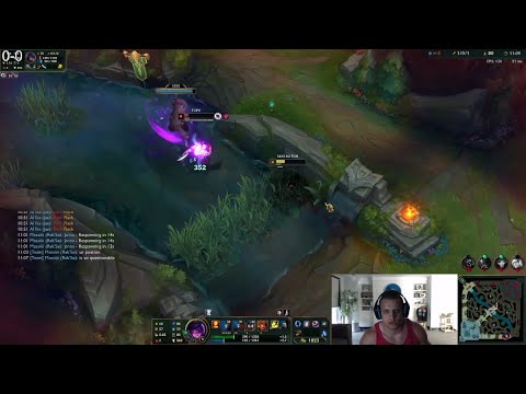 Tyler1 vs. Worst Aphelios in The Game