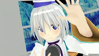【東方MMD】物部布都でアスノヨゾラ哨戒班