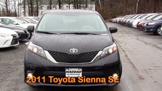 preview picture of video '2011 Sienna SE Minivan | Western MA | 413-445-4535'