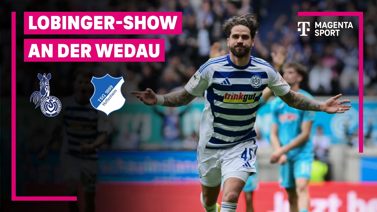 MSV Duisburg vs TSG Hoffenheim II U23 Highlights