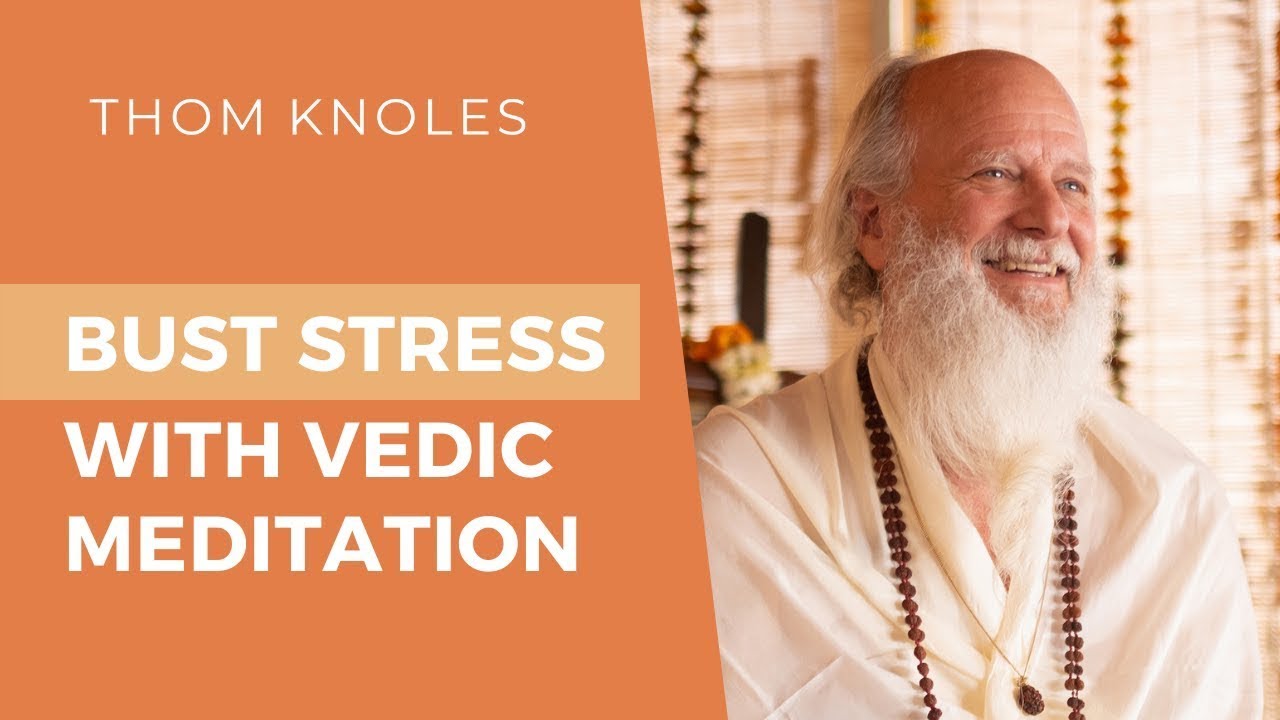Meditation for Stress - How Vedic Meditation Releases Stress