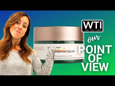 Biossance Squalane Repair Moisturizer - WTI product video review