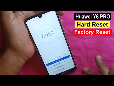HUAWEI Y6 PRO 2019 HARD RESET | HUAWEI Y6 PRO 2019 ( MRD-LX2 ) PATTREN UNLOCK 2021 |
