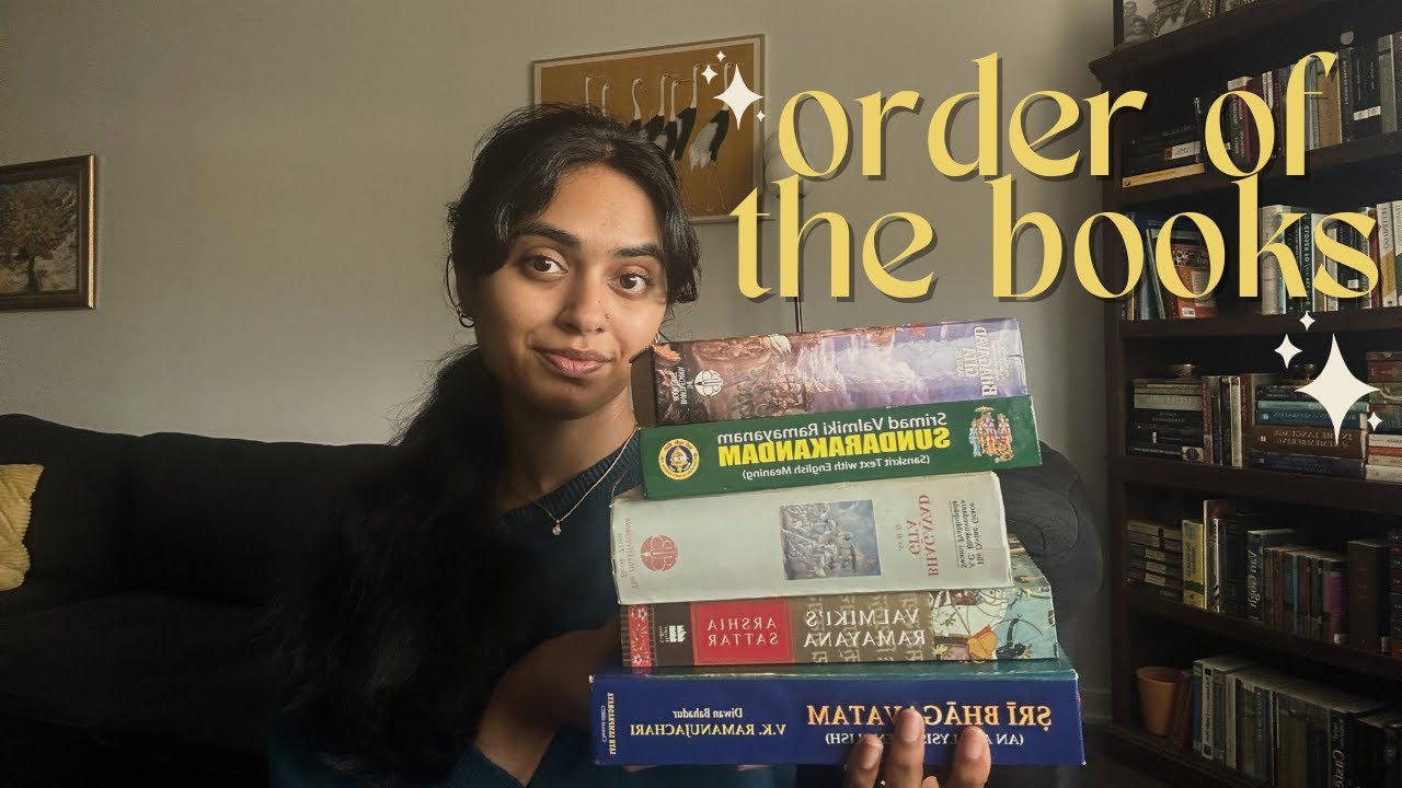 Hindu Scripture: The Order of the Books