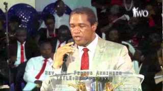 Rev Festus - Be Positive and Archbishop M.E. Benson-Idahosa.flv