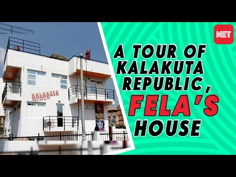 #StreetRemembers: Here's a tour of Kalakuta Republic, Fela's house