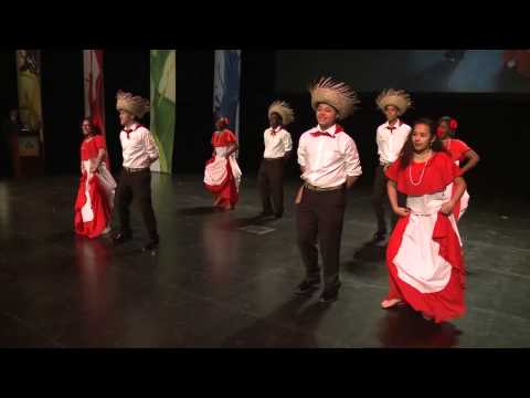 Hispanic Folk Dance Group  ``Plena de Puerto Rico`` from Cleveland, OH
