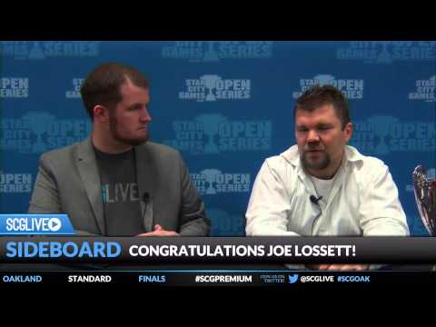 SCGOAK - Standard - Winner Interview - Joe Lossett