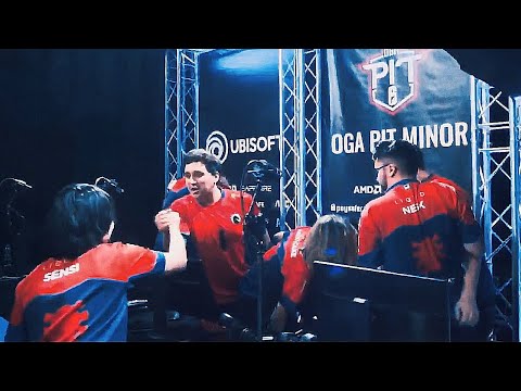 TEAM LIQUID CAMPEÃO DA OGA PIT - Six Invitational 2020