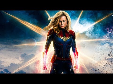 Captain Marvel Tribute - Angel with a Shotgun [The Cab]