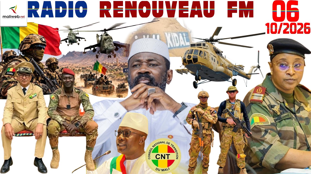La Revue de Presse de la RADIO RENOUVEAU FM du 06 Octobre 2026