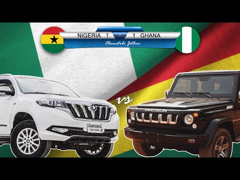, title : 'Who Make The Best Cars? | Nigeria vs Ghana | Innoson, Nord vs Kantanka!'