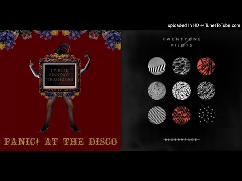 I Write Stress Sins - Twenty One Pilots vs. Panic! At The Disco (Mashup)