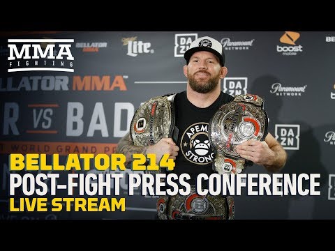 Bellator 214 Post Fight Press Conference Live Stream - MMA Fighting
