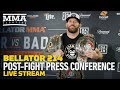 Bellator 214 Post Fight Press Conference Live Stream - MMA Fighting