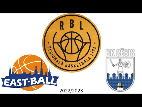 RBL: East-Ball - BK Cēsis  (tiešraide)