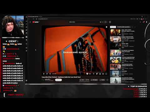 MULTI SŁUCHA Yung Adisz [Feat. Rusina] - Zapłakane Matki (Def Jam World Tour)