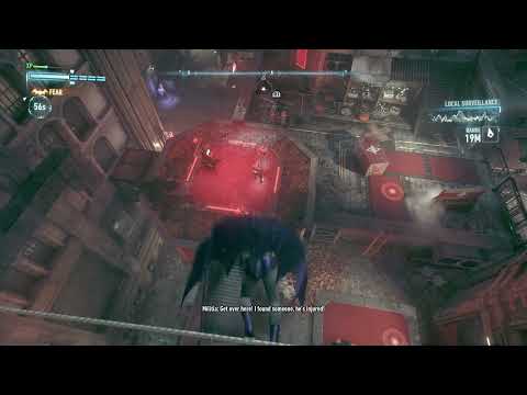 Batman Arkham Knight Best Cover Takedown Ever