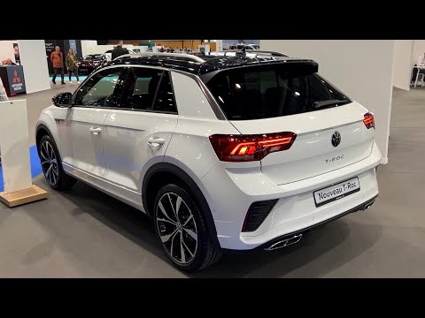 Volkswagen T-ROC R-Line 2022 (Facelift) - FULL REVIEW (exterior, interior, infotainment)