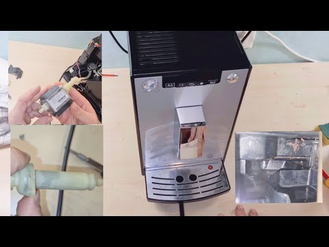 Melitta Solo No coffee in the cup. Water under the machine Brew group repair solutions