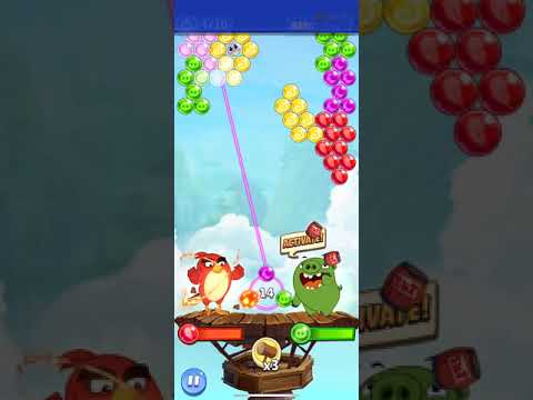Angry Birds Pop 2 (Level 24)