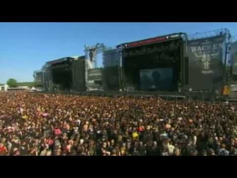 Trivium Live Wacken Open Air 2011 Full Concert