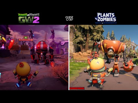 *ALL ZOMBIES ABILITIES COMPARISON*  -  Plants vs Zombies GW / GW2/ BFN