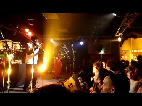 Born And Raised In The Jungle - Clinton Fearon & Boogie Brown @ Brasparts (FR) - 2010, October 16th