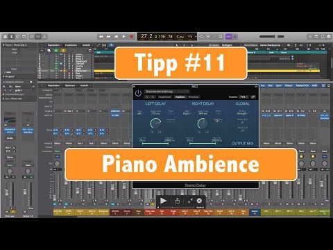 Ambience für`s Piano - 29 Tipps in 31 Tagen