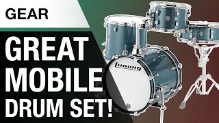 Video thumbnail for Ludwig Breakbeats Drum Set | Portable but how does it sound? by Thomann's Drum Bash