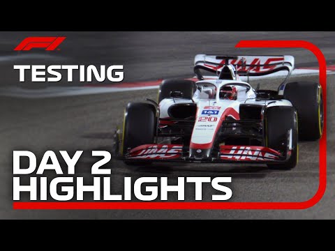 Day 2 Highlights | 2022 F1 Pre-Season Test Bahrain