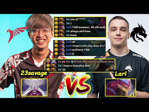 Talon.23savage [Faceless Void] vs TSpirit.Larl [Pangolier] Riyadh Masters Ranked Dota 2 Gameplay