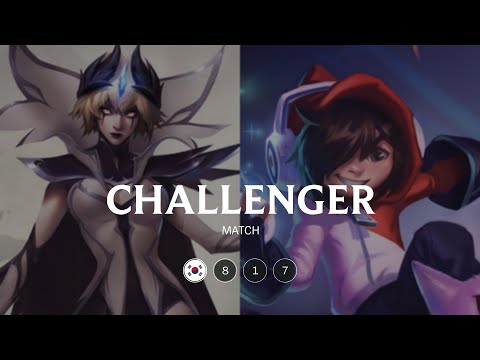 KR Challenger match 817: Super LeBlanc vs Super Nunu & Willump