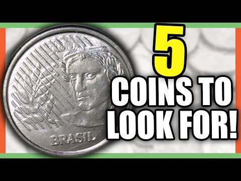 5 TYPES OF ERROR COINS TO LOOK FOR!!
