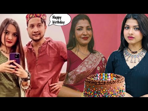Arunita kanjilal mother 45th birthday celebrate and pawandeep rajan wishes birthday to her |