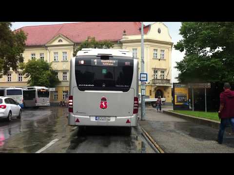 Kecskemét 12-es járat; Széchenyi tér - Köztemető I. kapu - Széchenyi tér