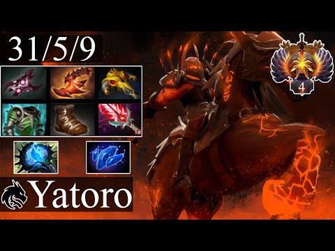 TSpirit.Yatoro雨 - Chaos Knight | Carry Gameplay Dota 2 Patch 7.32e