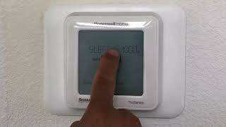 How to Program Your Honeywell T6 Thermostat