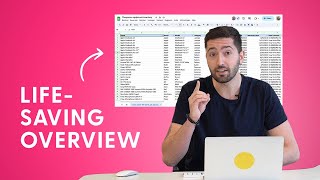 How to create an equipment inventory list