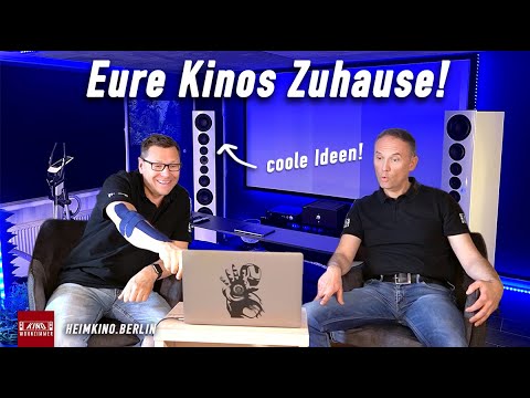 We're responding to your home cinema ideas + drawing the winners!