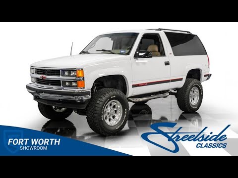 1997 Chevrolet Tahoe (CC-2031712) for sale in Ft Worth, Texas