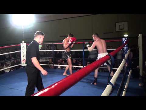 Paul Vs Nathan - Nak Muay Fight Series 1
