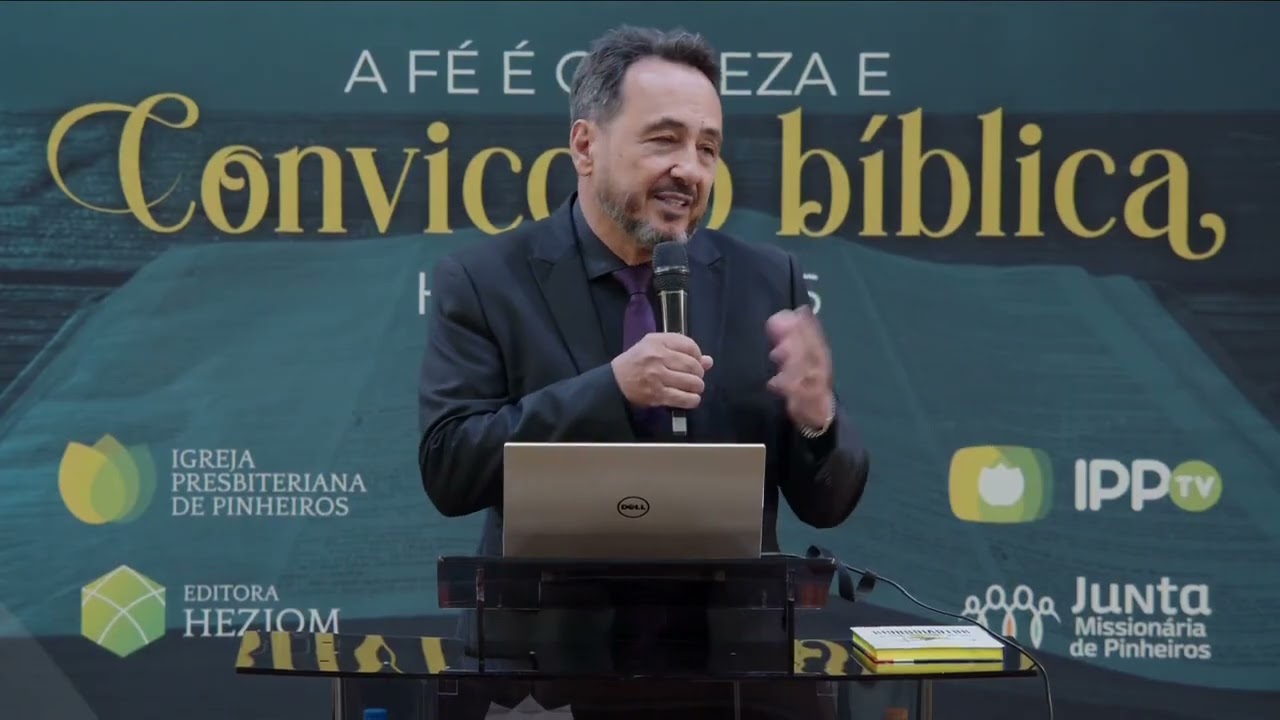 Dr. Marcos Eberlin | Igreja Presbiteriana de Pinheiros | IPPTV