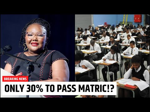SHOCKING: The 88% Matric PASS Rate is a TOTAL LIE!